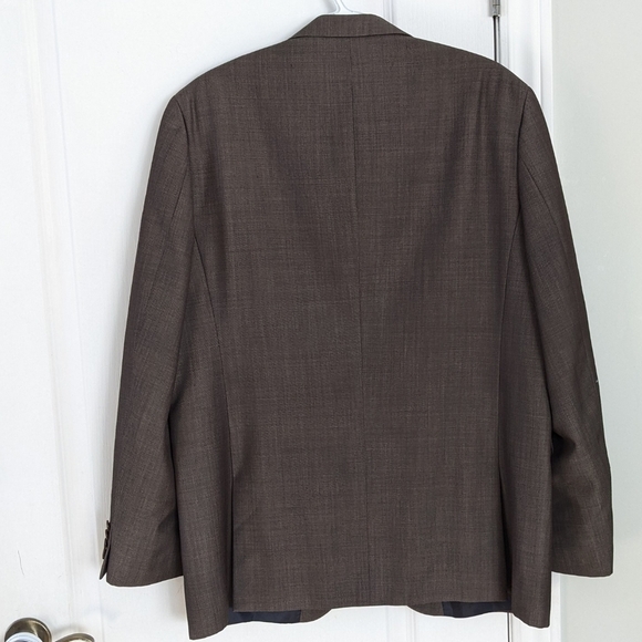 Matinique George F brown blazer suit jacket size 46 - Picture 14 of 14